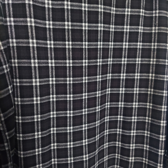 UNIVERSAL THREAD NWT FLANNEL BLOUSE LARGE - Picture 14 of 15